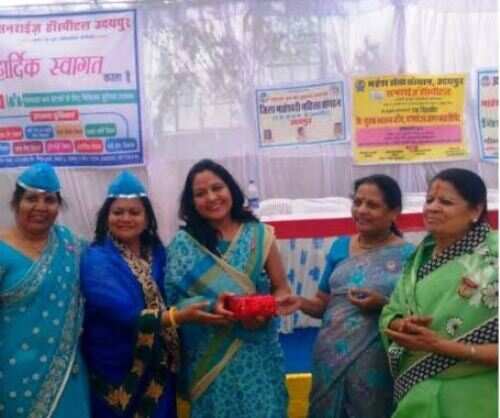 स्त्री रोग चिकित्सा शिविर आयोजित