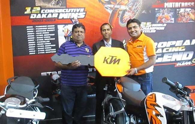 KTM Launches Exclusive Brand Outlet in Udaipur