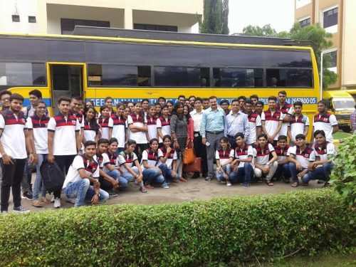 Induction Programme for MBA students concludes at GITS