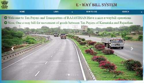 E-Way bill mandatory in Rajasthan from 20 Dec – Pan India from 16 Jan