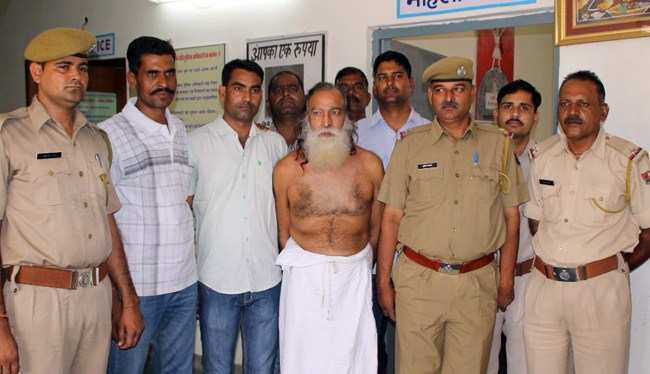 Self proclaimed saint arrested for illegaly possessing 48 ancient statues