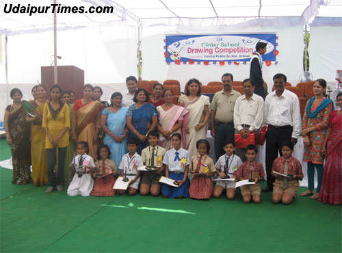 DPS & CPS Joint Victory in Inter School Drawing Competition
