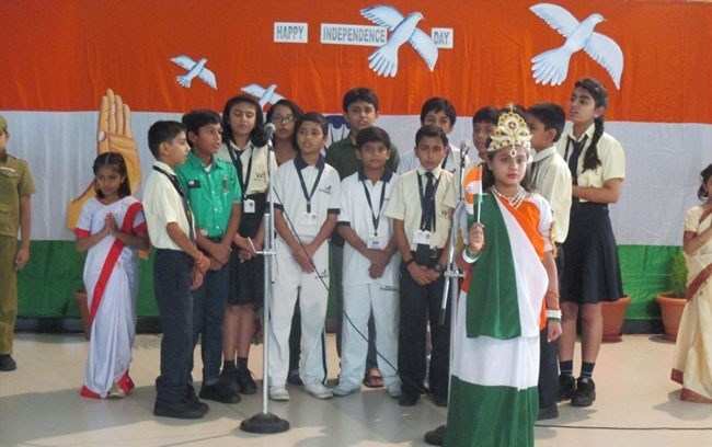 Independence Day Celebration at WIS