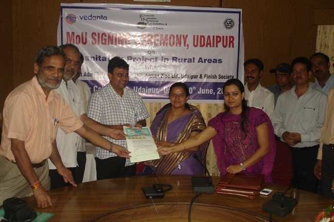 HZL-Vedanta to build 10,000 lavatories in Rural Udaipur