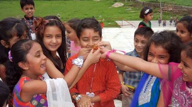 Raksha Bandhan celebrated in schools
