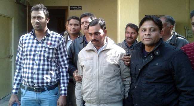 Udaipur ACB Arrest Senior Police Officer accepting Lakhs in Bribe