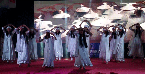 Universal School shows glimpse of ‘Heaven’ at annual function