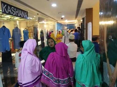 Eid Milan at Arvana Shopping Center
