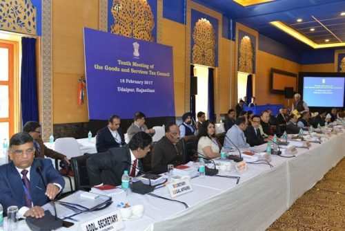 [Pictures] GST Council meeting begins in Udaipur
