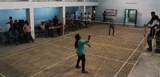 Sports Event Starts in RNT Medical College