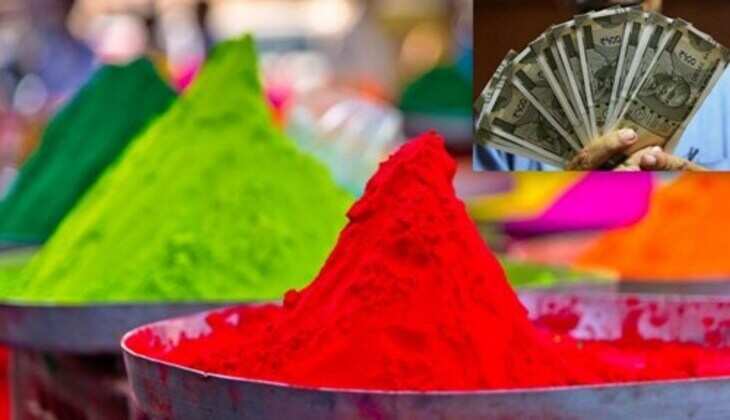 Herbal gulal adds colours to lives of tribal women