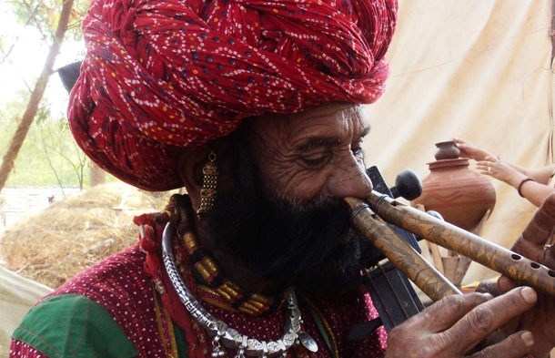 5 Traditional Musicians: Silver Jubilee with Shilpgram