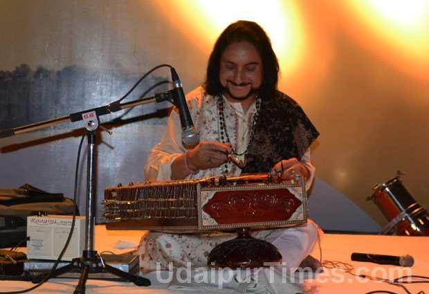 Kumbha Music Festival Started With Beautiful Santoor and Melodious Flute