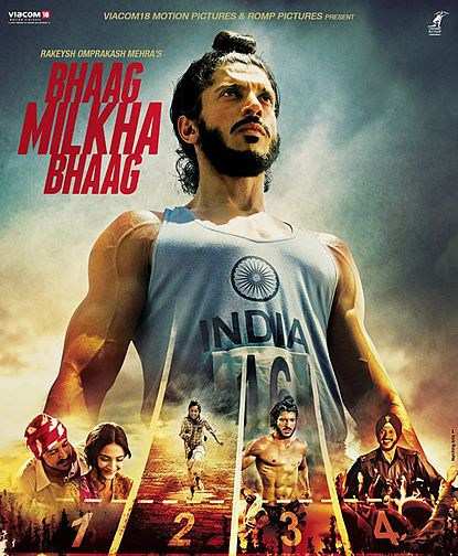 [Movie Review] Bhaag Milkha Bhaag: Tu hai Aag, Bas tu Bhaag