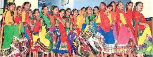 Annual function celebrated in Central School, Eklingarh