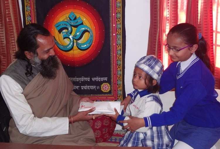 School Kids Donate Rs.1.25Lac for Abandoned Babies