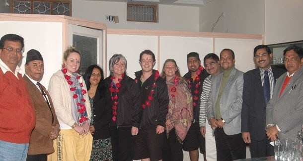 GSE Programme: New Zealand Team Visits Udaipur