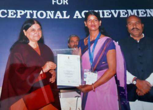 Maneka Sanjay Gandhi confers National Awards to Anganwadi Workers for Exceptional Achievements under ICDS Scheme