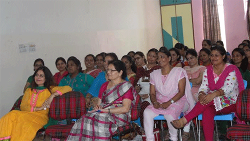 ‘Intelligence Enhancement by SETP Tool’ seminar conducted at Seedling