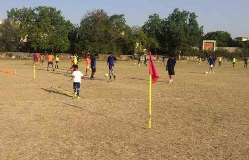 Football Summer Camp begins at RCA – DFA Udaipur