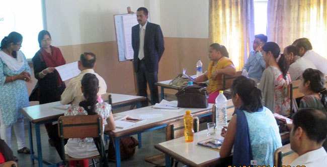 'Train the Teachers' programme organized at The Study