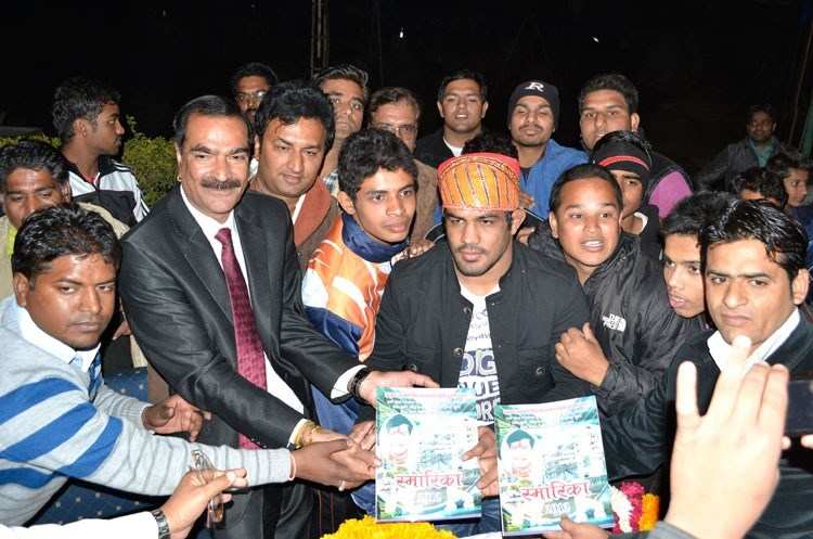 Sushil Kumar Visits Udaipur