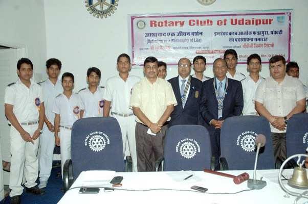 Rotary Interact Club’s Oath Taking Ceremony