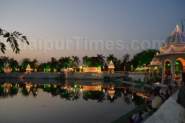 Udaipur Welcomed 2068th Vikram Shubh Samvat