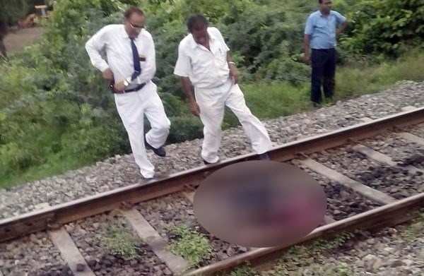 20-year-old man dies in Train mishap