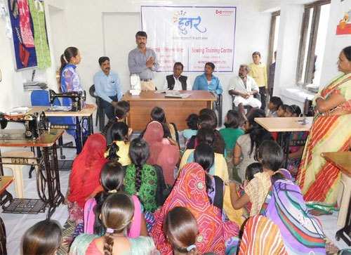 Wonder Cement conducts Training for Women 