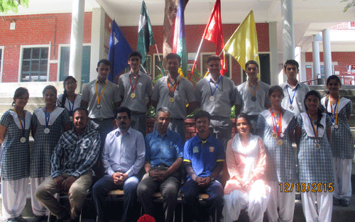The Study wins 14 medals in 60th District Level Athletics Competition