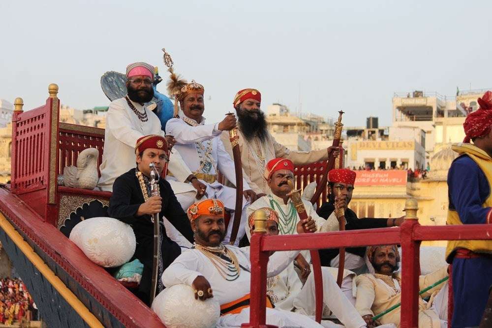 Photos of Gangaur Celebration 2013