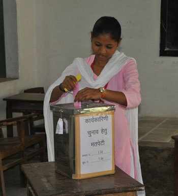 Voting for MLSU Student Elections 2014 concludes