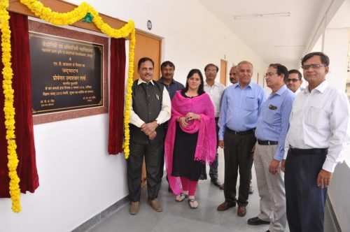 Solar Plant, Gymnasium inaugurated at CTAE