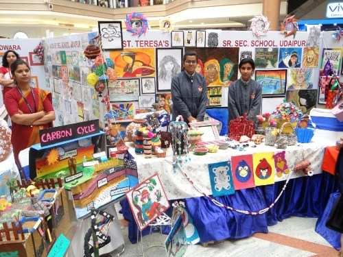 Arts and Craft at Celebration Mall