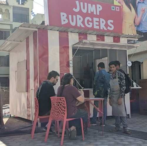 Jump Burgers | Taste to reckon with… in Udaipur