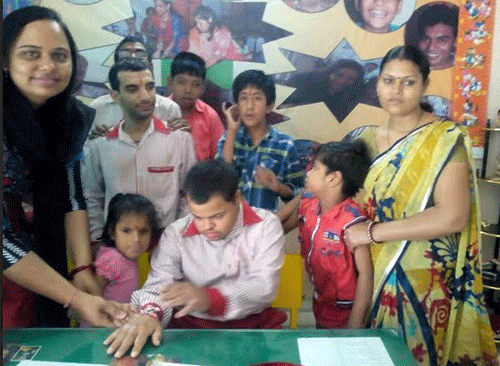 Special Kids receive Love & Care this Raksha Bandhan