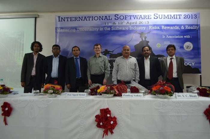 International Software Summit 2013 concludes successfully