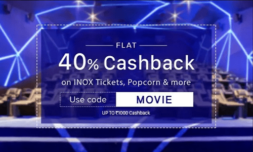 Save 45% on tickets through PVR/ INOX Voucher from BachaoCash