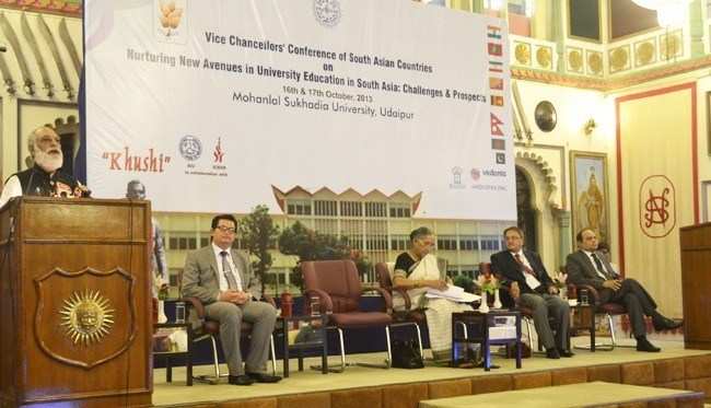 University Chancellors' Conference Starts