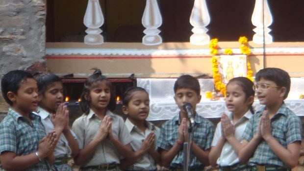 Diwali Celebration at The Junior Study