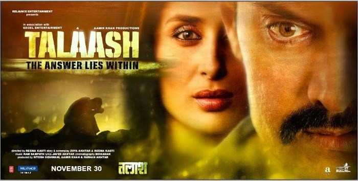 [Movie Review] Talaash: Nothing is What It Seems Like