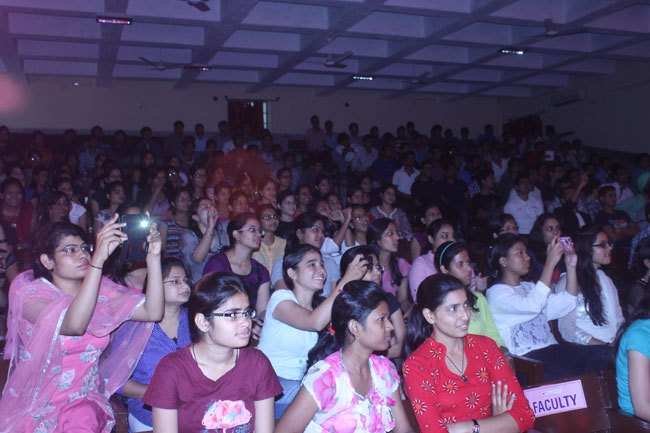 Annual Fest at RNT Medical College Starts