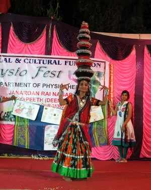 ‘Physio Fest 2015’ concludes with Rajasthani Colors