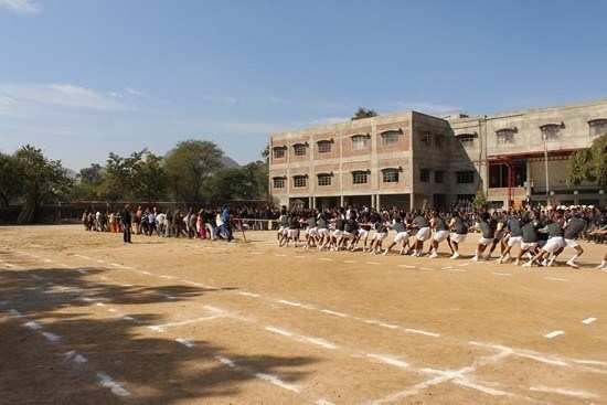 Tug-of-War on Republic Day celebration at The Study