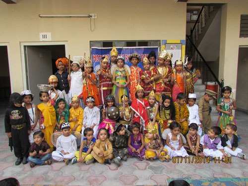 Fancy Dress Competition at Mother Glory Public School