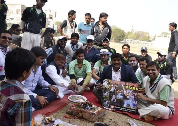 Udaipur Cricketers prayed for Yuvraj Singh's fast recovery