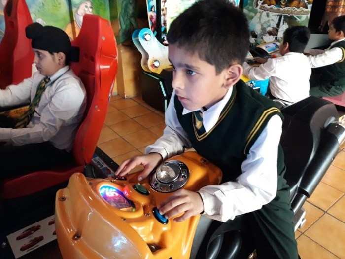 Children enjoy a Day Out at Seedling the World School
