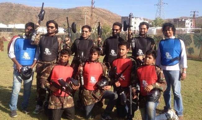 Silent Demons win First Paintball Tournament in Udaipur
