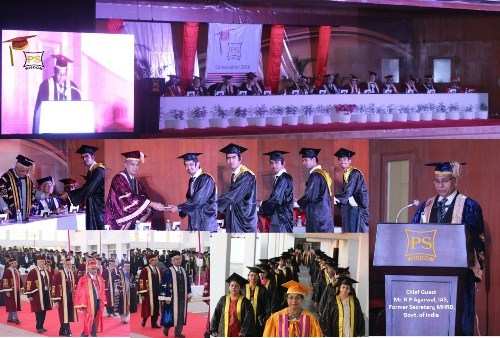 Singhania University Fifth Convocation Honors 250 Students